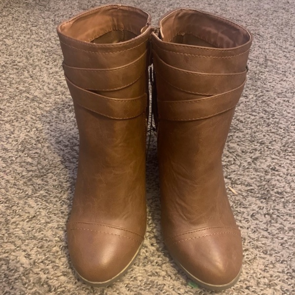 Brown Booties